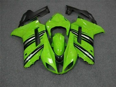 ZX6R 07-08 - Verde Negro