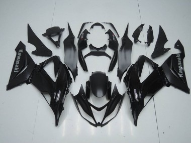 ZX6R 13-18 - Negro Mate