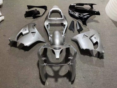 ZX9R 02-03 - Plata Brillante Negro