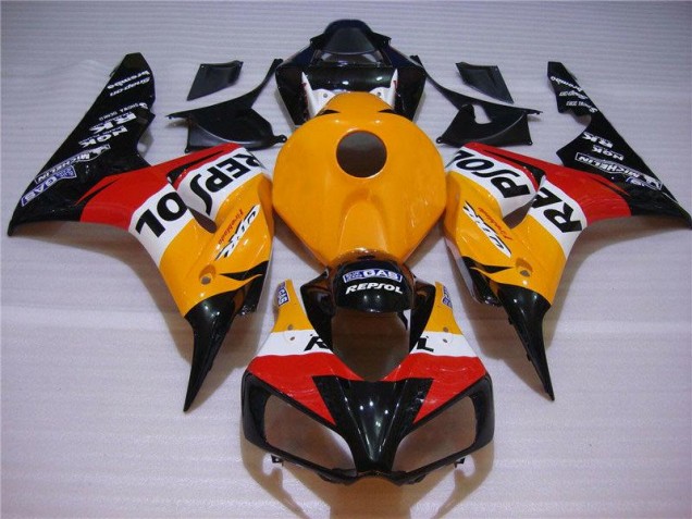 CBR 1000 RR 04-05 - Naranja Negro Repsol