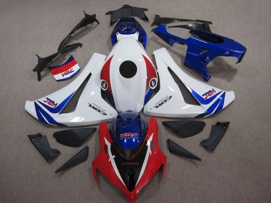 CBR 1000 RR 08-11 - Blanco Azul Rojo HRC