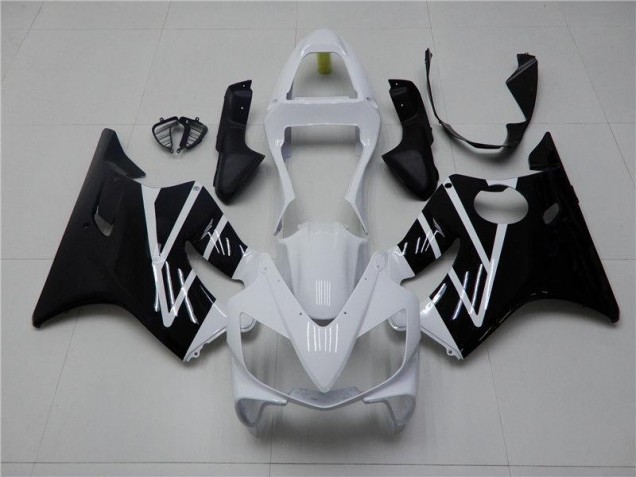 CBR 600 F4i 01-03 - Blanco Negro CBR 600 F4i 01-03 - Blanco Negro