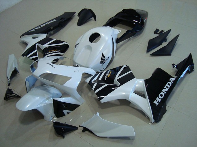 CBR 600 RR 03-04 - Blanco Negro CBR 600 RR 03-04 - Blanco Negro