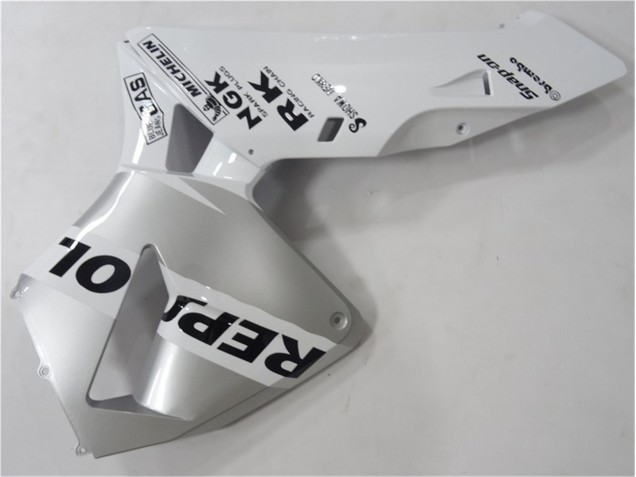 CBR 600 RR 03-04 - Plata Blanco Negro Repsol