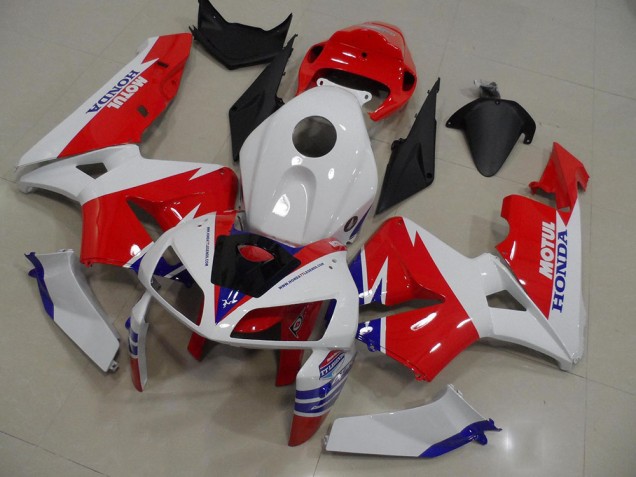 CBR 600 RR 05-06 - Rojo Blanco CBR 600 RR 05-06 - Rojo Blanco