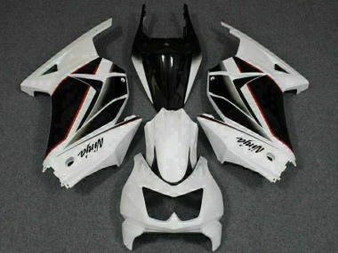 EX250 08-12 - Blanco Negro Ninja