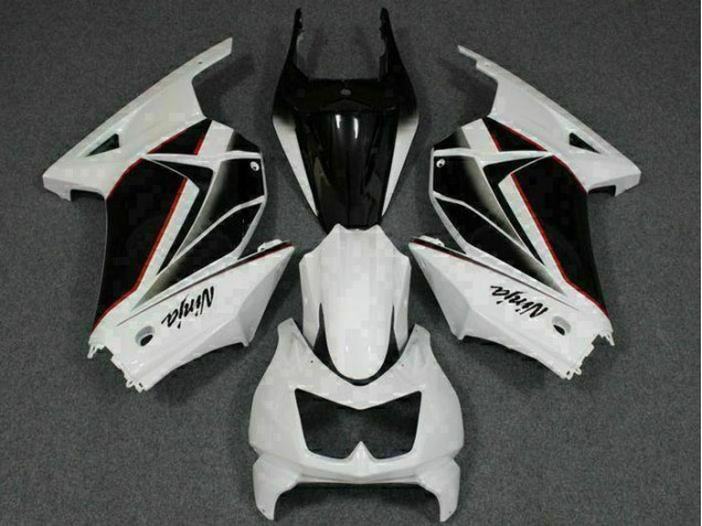 EX250 08-12 - Blanco Negro Ninja EX250 08-12 - Blanco Negro Ninja