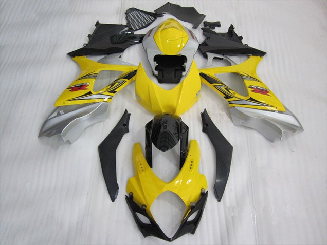GSXR 1000 K7 07-08 - Amarillo Negro GSXR 1000 K7 07-08 - Amarillo Negro