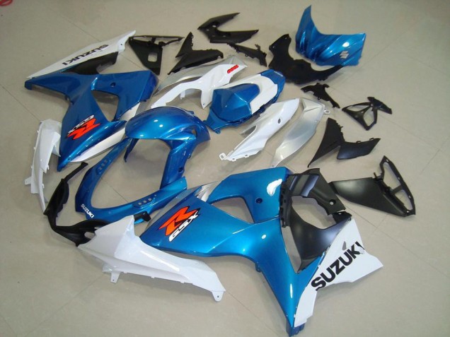 GSXR 1000 K9 09-16 - Azul & Blanco Estilo OEM GSXR 1000 K9 09-16 - Azul & Blanco Estilo OEM