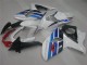 GSXR 1000 K9 09-16 - Blanco Azul GSXR 1000 K9 09-16 - Blanco Azul