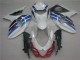 GSXR 1000 K9 09-16 - Blanco Azul GSXR 1000 K9 09-16 - Blanco Azul