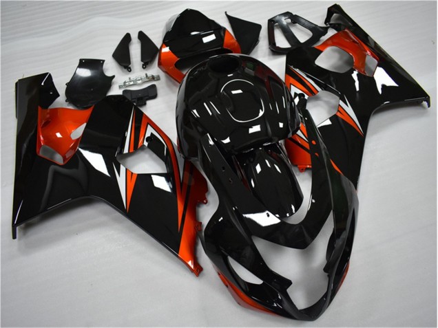 GSXR 600 / 750 K4 04-05 - Naranja Negro GSXR 600 / 750 K4 04-05 - Naranja Negro