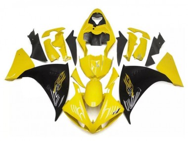 R1 09-11 - Amarillo Negro
