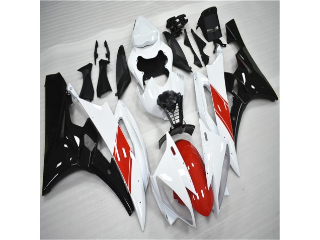 R6 06-07 - Rojo Blanco Negro R6 06-07 - Rojo Blanco Negro