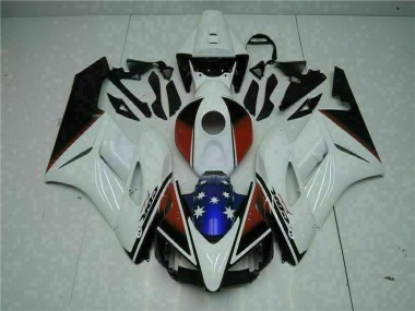CBR 1000 RR 04-05 - Blanco Negro