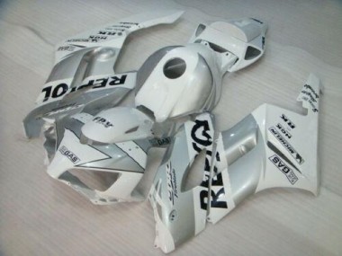 CBR 1000 RR 04-05 - Blanco Plata Negro Repsol