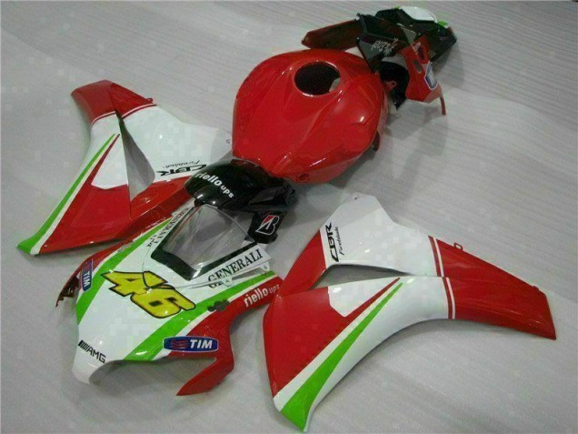 CBR 1000 RR 08-11 - Rojo Blanco CBR 1000 RR 08-11 - Rojo Blanco