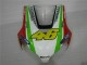 CBR 1000 RR 08-11 - Rojo Blanco CBR 1000 RR 08-11 - Rojo Blanco