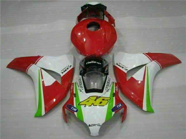 CBR 1000 RR 08-11 - Rojo Blanco CBR 1000 RR 08-11 - Rojo Blanco
