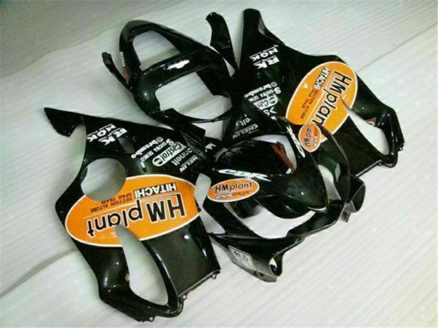 CBR 600 F4i 01-03 - Naranja Negro CBR 600 F4i 01-03 - Naranja Negro