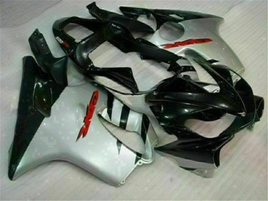 CBR 600 F4i 01-03 - Negro Plata
