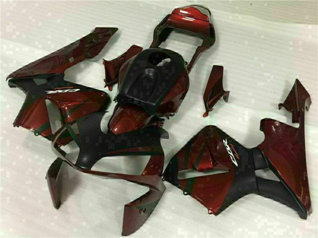 CBR 600 RR 03-04 - Negro Rojo