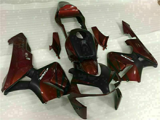 CBR 600 RR 03-04 - Negro Rojo