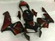 CBR 600 RR 03-04 - Negro Rojo