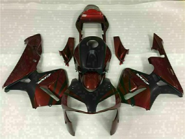 CBR 600 RR 03-04 - Negro Rojo