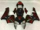 CBR 600 RR 03-04 - Negro Rojo