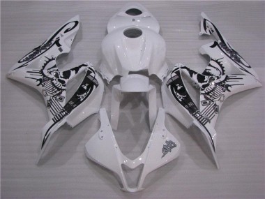 CBR 600 RR 07-08 - Negro Blanco