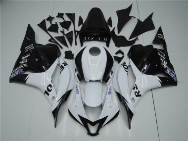 CBR 600 RR 09-12 - Blanco Negro