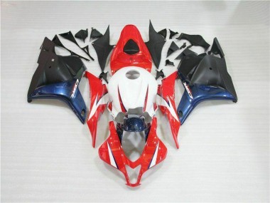 CBR 600 RR 09-12 - Negro Rojo Blanco