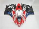 CBR 600 RR 09-12 - Negro Rojo Blanco CBR 600 RR 09-12 - Negro Rojo Blanco