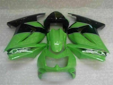 EX250 08-12 - Verde Negro