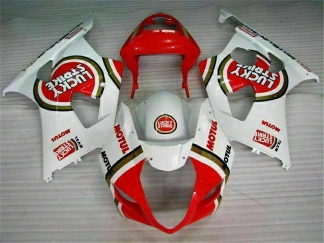 GSXR 1000 K3 03-04 - Rojo Blanco GSXR 1000 K3 03-04 - Rojo Blanco