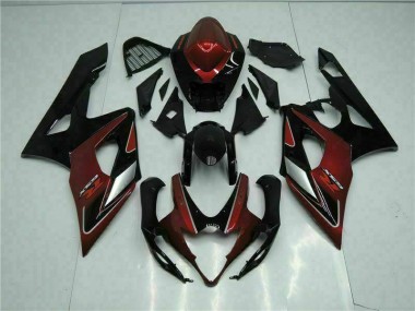 GSXR 1000 K5 05-06 - Rojo Negro