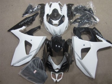 GSXR 1000 K9 09-16 - Blanco Negro