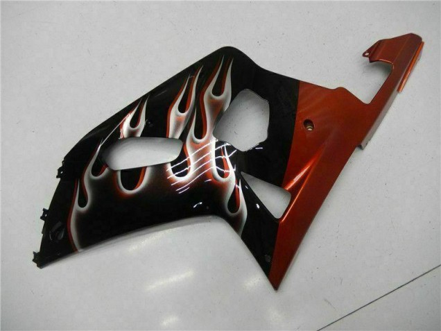 GSXR 600 / 750 K1 K2 K3 01-03 - Negro GSXR 600 / 750 K1 K2 K3 01-03 - Negro