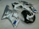 GSXR 600 / 750 K1 K2 K3 01-03 - Plata Negro GSXR 600 / 750 K1 K2 K3 01-03 - Plata Negro
