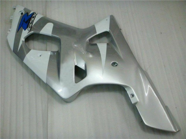 GSXR 600 / 750 K1 K2 K3 01-03 - Plata Negro GSXR 600 / 750 K1 K2 K3 01-03 - Plata Negro