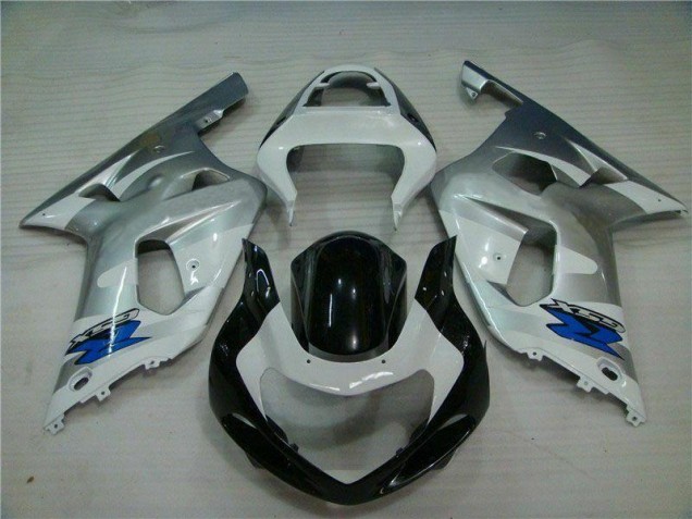 GSXR 600 / 750 K1 K2 K3 01-03 - Plata Negro GSXR 600 / 750 K1 K2 K3 01-03 - Plata Negro