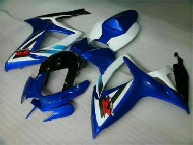 GSXR 600 / 750 K6 06-07 - Azul Blanco