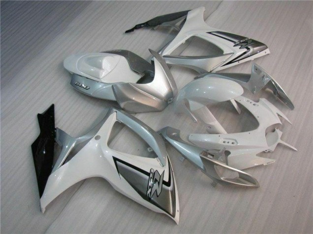 GSXR 600 / 750 K6 06-07 - Blanco Plata GSXR 600 / 750 K6 06-07 - Blanco Plata