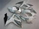 GSXR 600 / 750 K6 06-07 - Blanco Plata GSXR 600 / 750 K6 06-07 - Blanco Plata