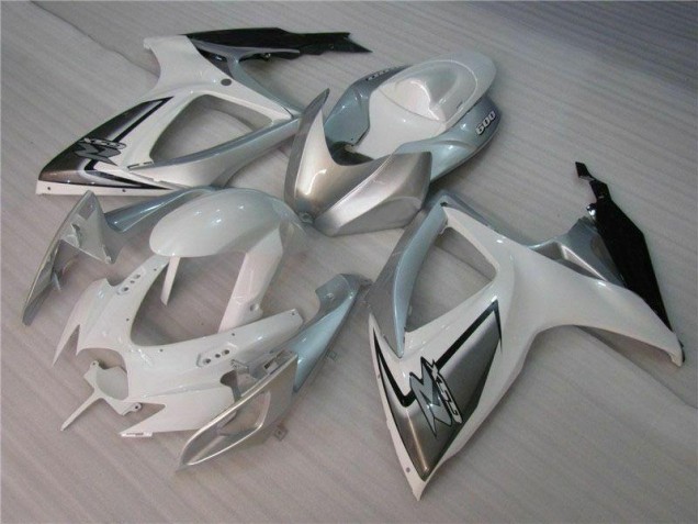 GSXR 600 / 750 K6 06-07 - Blanco Plata GSXR 600 / 750 K6 06-07 - Blanco Plata