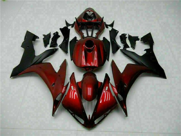 R1 04-06 - Rojo Negro R1 04-06 - Rojo Negro
