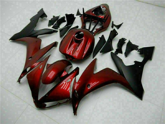 R1 04-06 - Rojo Negro R1 04-06 - Rojo Negro