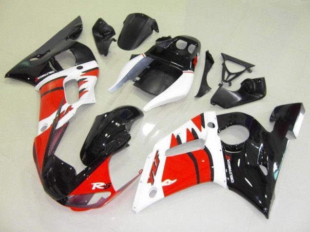 R6 98-02 - Rojo Blanco Negro R6 98-02 - Rojo Blanco Negro