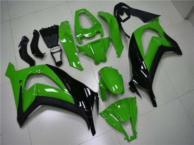 ZX10R 11-15 - Verde Negro ZX10R 11-15 - Verde Negro